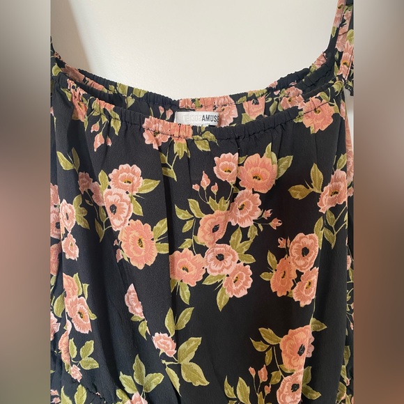 Amuse Society Floral MIDI Dress - Picture 5 of 8